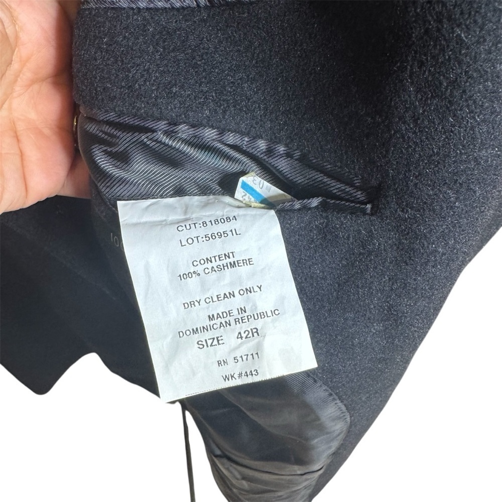 RALPH LAUREN 100% Cashmere Coat 42R - Picture 7 of 12